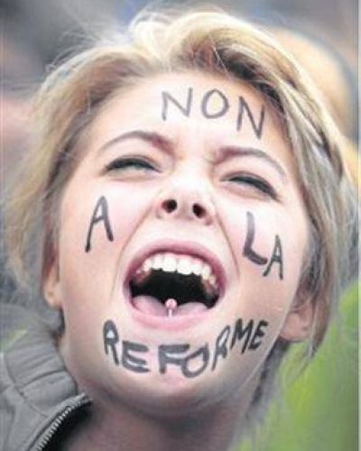 No cede la agitaci�n social en Francia