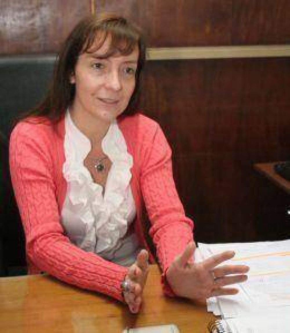 Lic. Marcela Rodr�guez: �Desde algunos sectores pol�ticos se trata de instalar el miedo�