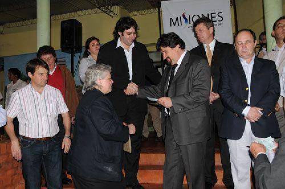 Closs: �Es importante que los costos de las obras sean buenos�