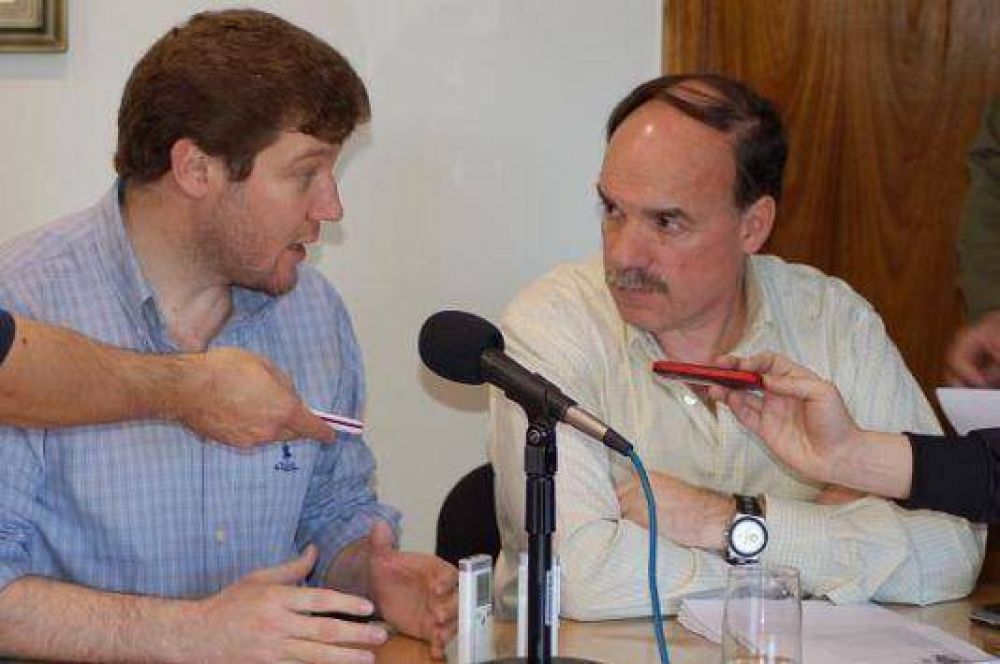 Melella: �Hay funcionarios que lo �nico que hacen es trabajar a trav�s de los medios�