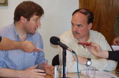 Melella: �Hay funcionarios que lo �nico que hacen es trabajar a trav�s de los medios�