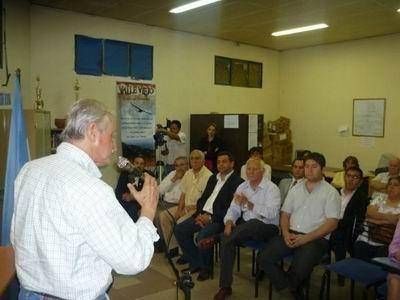 Illia: "No hay democracia si no hay municipio"
