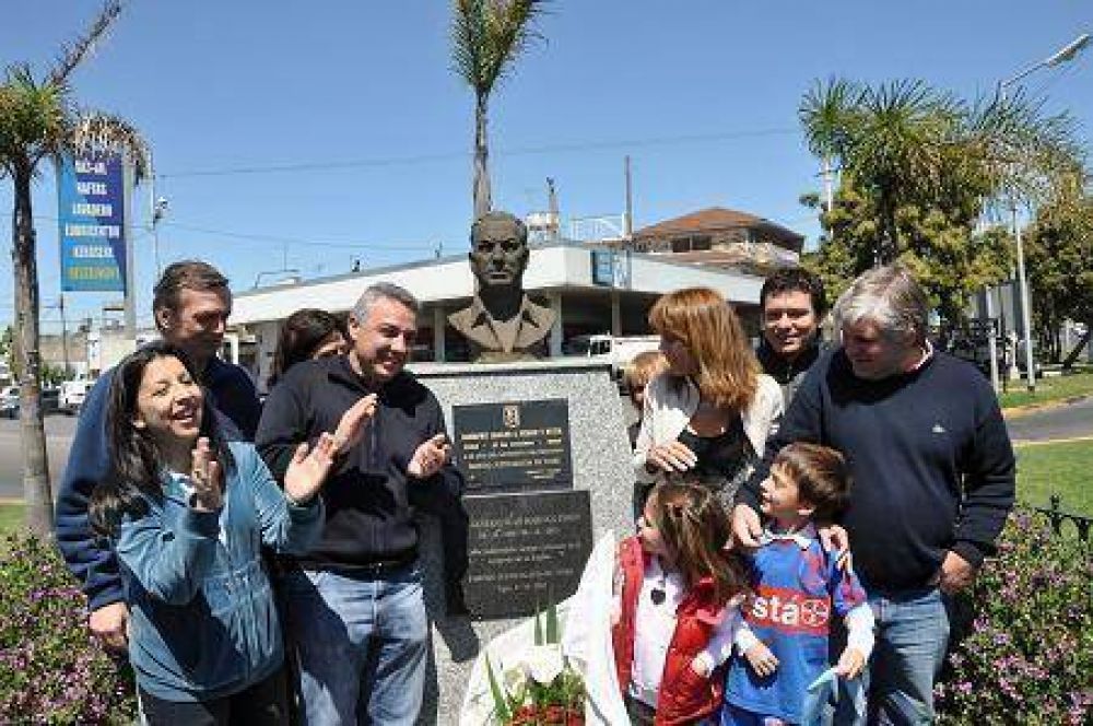 El Peronismo de Tigre record� con un emotivo acto el D�a de la Lealtad