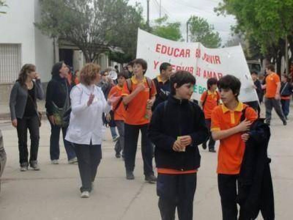 Caminata solidaria