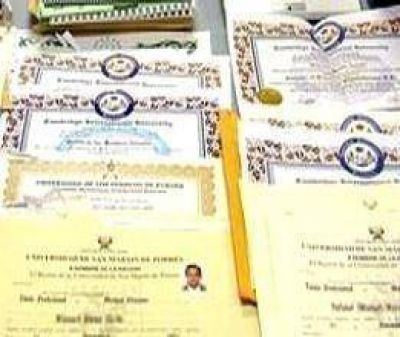 Legalizaci�n de documentos p�blicos