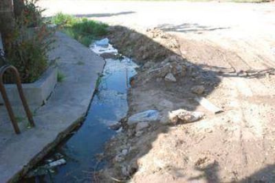 Barrio Juana Mar�a Falta de cloacas y de agua es la principal problem�tica