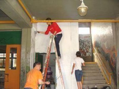 En el ex Colegio Nacional Son varias las obras realizadas
