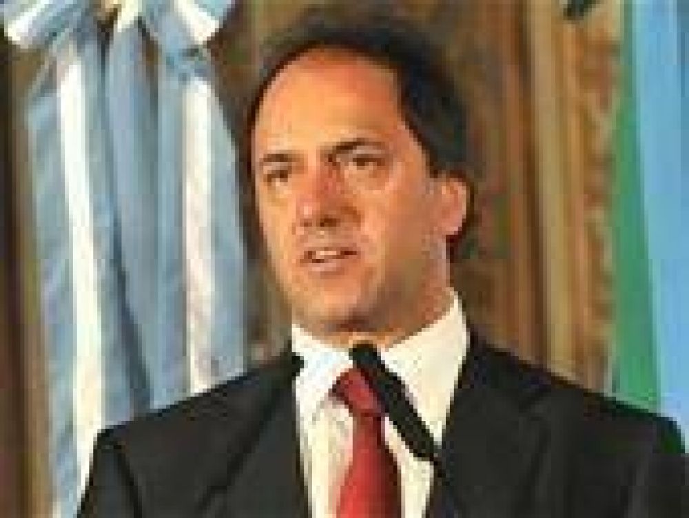 Scioli particip� del 7� Encuentro de las Provincias y sus Culturas