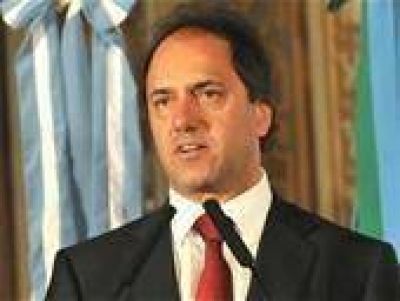 Scioli particip� del 7� Encuentro de las Provincias y sus Culturas
