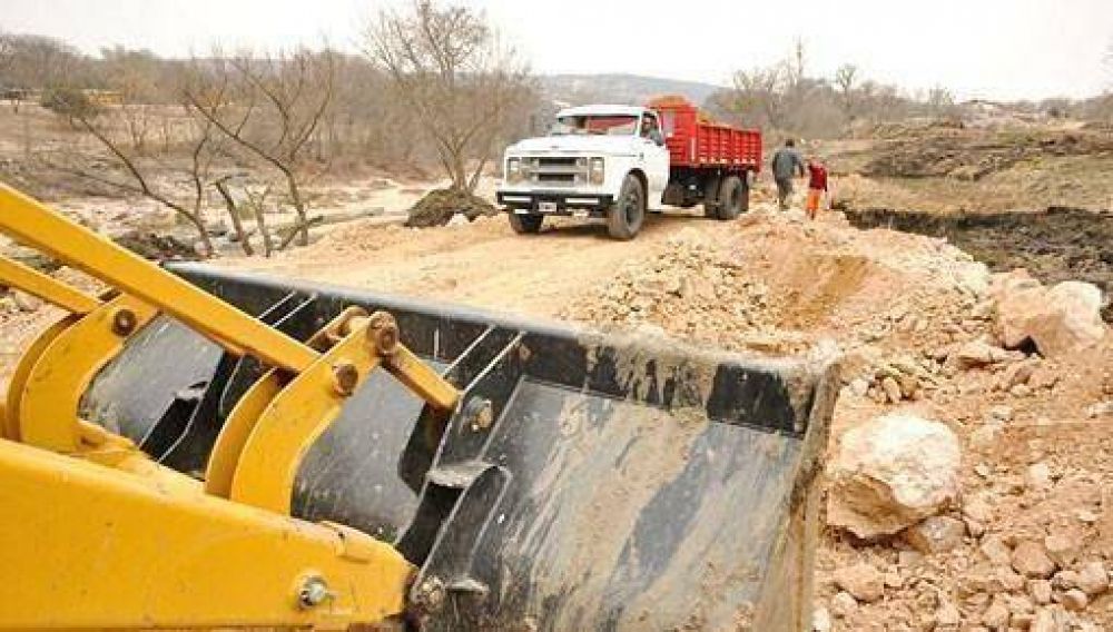 Avanza la nueva ruta interbalnearia en Carlos Paz