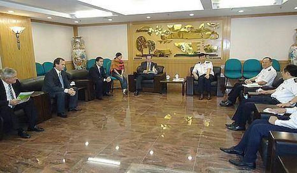 Predisposici�n en China para abrir un nuevo puerto al citrus entrerriano