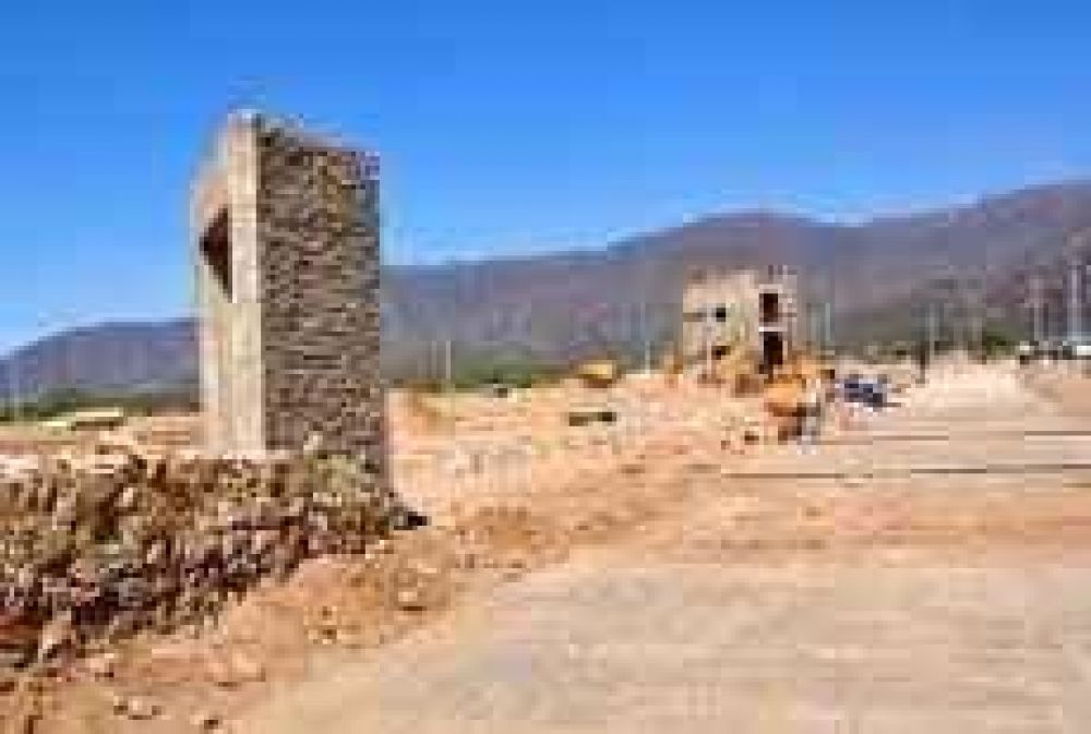 Construyen un imponente parque recreativo en la zona sur de 40 hect�reas