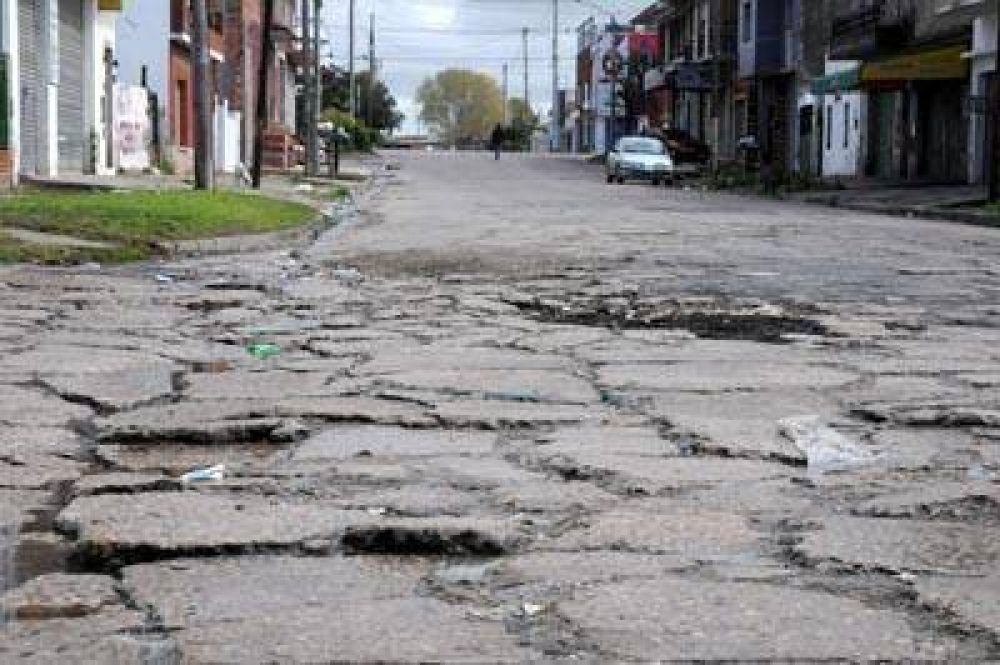 Inminente comienzo de las obras de pavimentaci�n en el Puerto