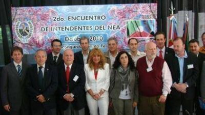 Intendentes del norte llevar�n sus reclamos a Buenos Aires