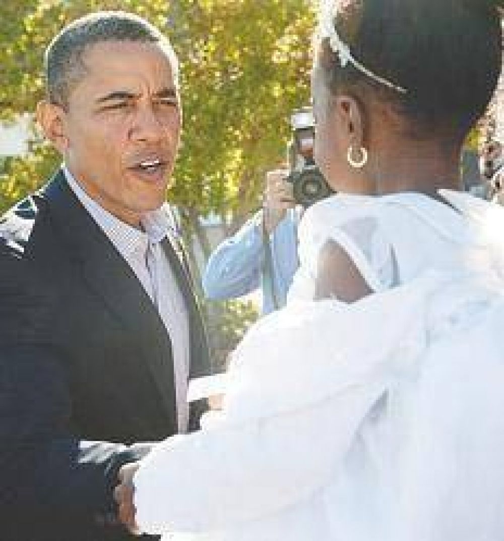 Los ricos presionan contra Obama