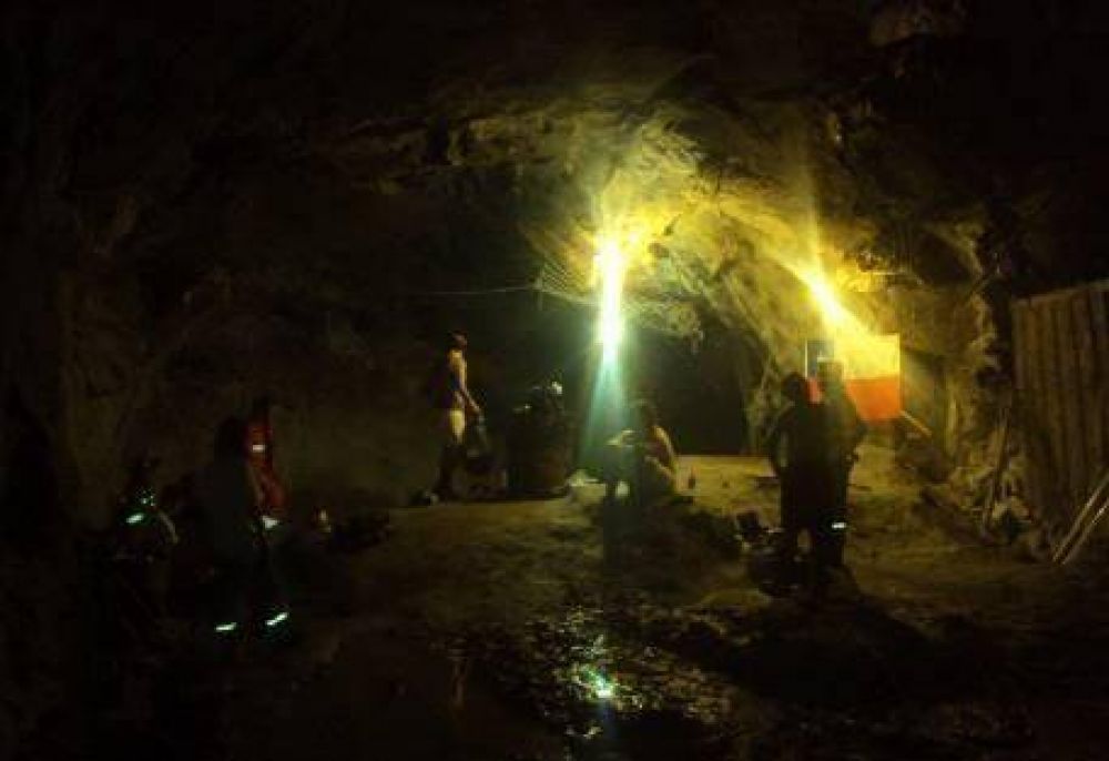 Los secretos del �ltimo d�a en la mina