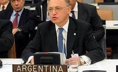 En busca de m�s aliados por Malvinas, Timerman agradeci� el apoyo del Mercosur