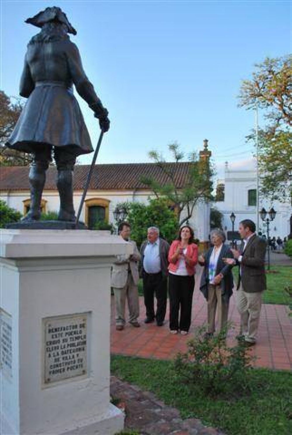 Lujan - SE CELEBR� LA DECLARACI�N DE �VILLA DE LUJ�N�