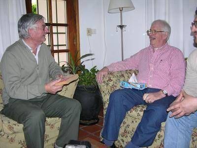 Chano Alo�: "Un pol�tico nunca puede perder el contacto con la gente"