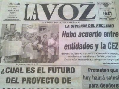 Por cuarto a�o consecutivo, no hay elecciones en la CEZ