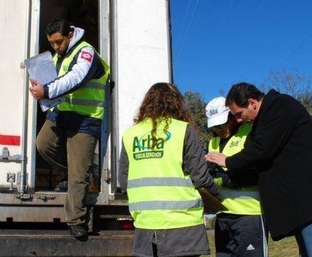 Las multas cobradas por transporte de mercader�as irregular llegaron a 10 millones de pesos