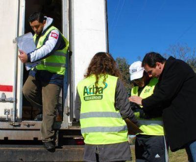 Las multas cobradas por transporte de mercader�as irregular llegaron a 10 millones de pesos