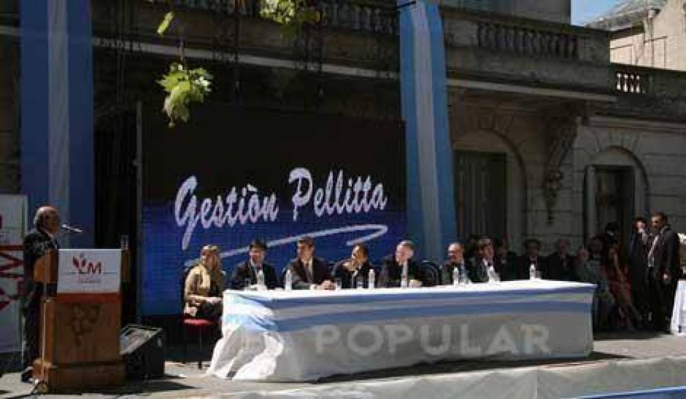 Kirchner y Scioli inauguraron un gasoducto en La Madrid