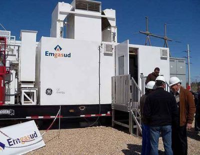 Emgasud invertir� US$ 35 millones para duplicar la producci�n en la Central T�rmica de Olavarr�a