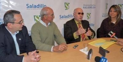 Gorosito entreg� $40 mil a la Sociedad Espa�ola 