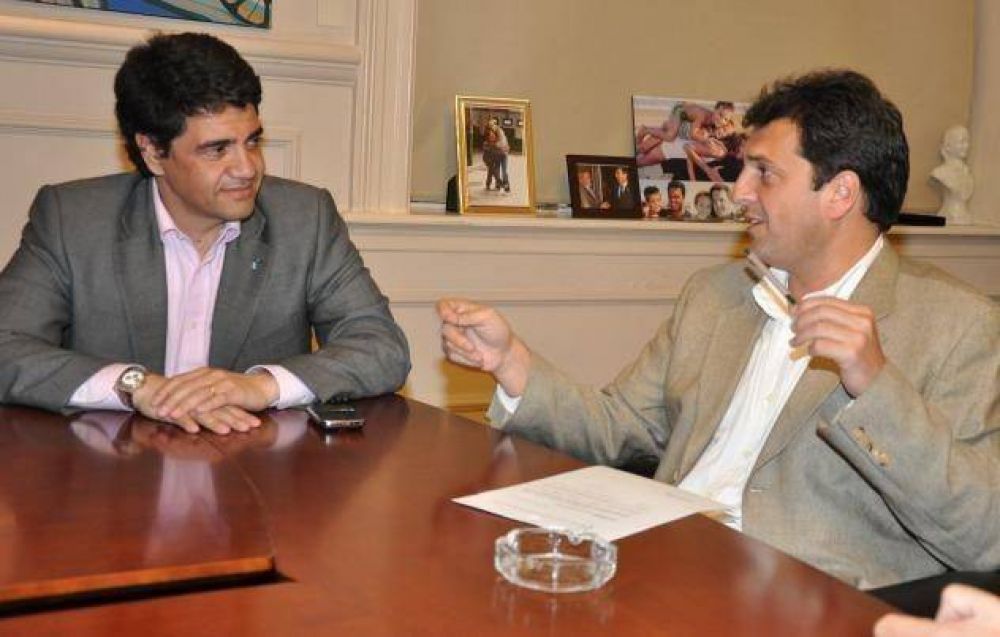 Polic�a Comunal: Massa recibi� al PRO, pero rechaz� el asesoramiento de Macri