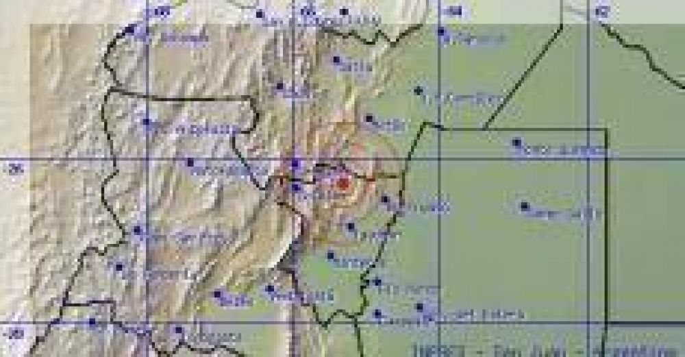 Un sismo de 4.2 de la escala Richter sacudi� a los tucumanos cerca de las 22