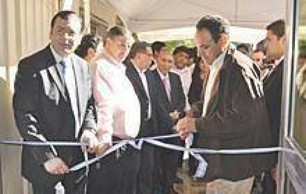 Inauguraron la nueva sede de Sitravise 