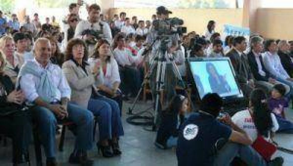 El Chaco se incorpor� al plan �Argentina Conectada� de televisi�n digital