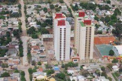Ma�ana llega Kirchner para inaugurar las torres