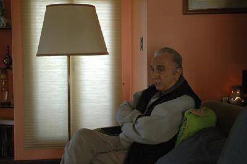El PJ, seg�n Mar�n: "Estamos en el Titanic y el iceberg se nos viene encima"