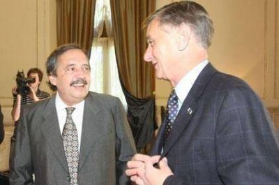 Alfons�n- Binner, una dupla "posible"