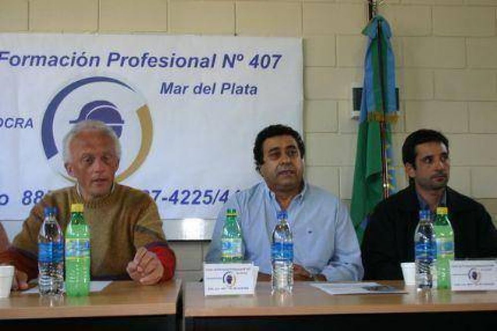 Comienzan las Olimp�adas Nacionales de Formaci�n Profesional en la Escuela de la UOCRA