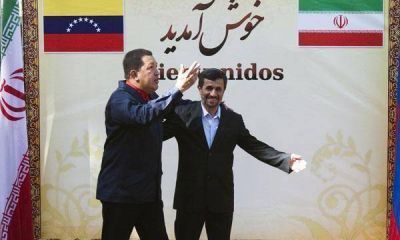  Ch�vez da su apoyo total a Ir�n y evita pronunciarse sobre la disputa con Argentina
