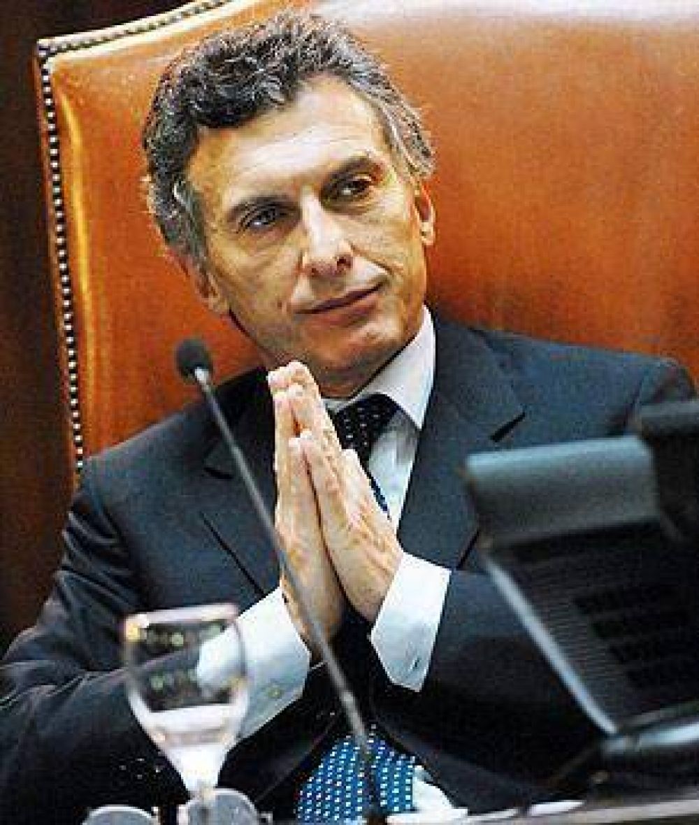 Mauricio Macri: "Somos todos rehenes de la basura"
