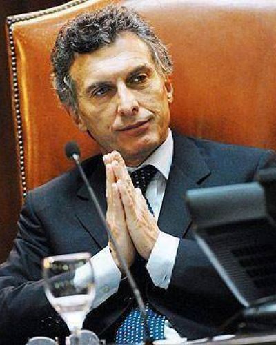 Mauricio Macri: "Somos todos rehenes de la basura"