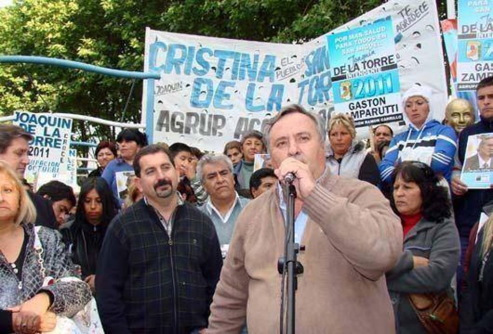 San Miguel  �Sabatella insult� a muchos intendentes�