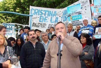 San Miguel  �Sabatella insult� a muchos intendentes�