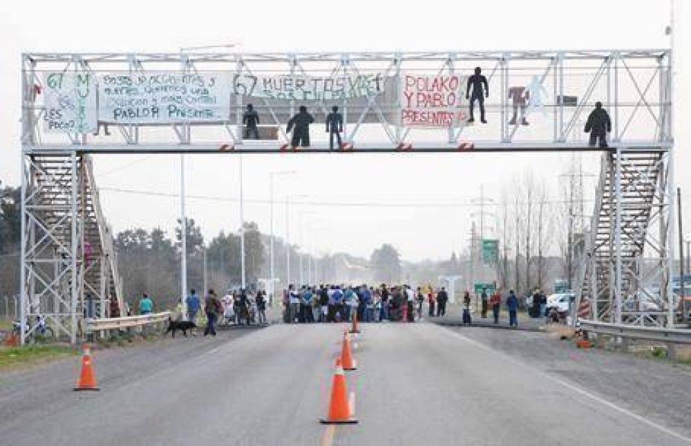 A LA ALTURA DEL BARRIO LOS GALLITOS El OCCOVI posterga la construcci�n del nuevo puente peatonal de ruta 5