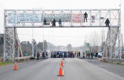 A LA ALTURA DEL BARRIO LOS GALLITOS El OCCOVI posterga la construcci�n del nuevo puente peatonal de ruta 5