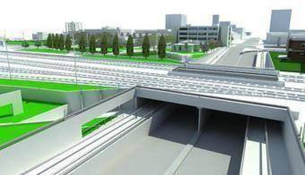 Nuevo cap�tulo : �Paso bajo nivel en Rivadavia o puente sobre calle Alberdi?