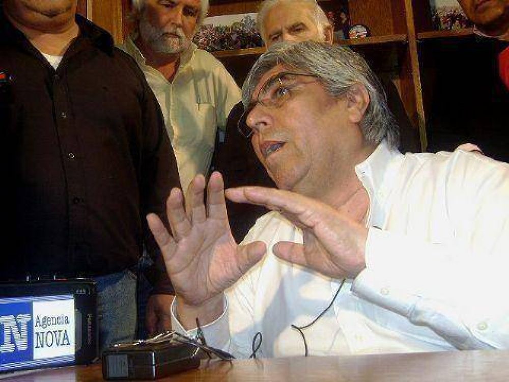 Conflicto de la basura: Apuntan que "la responsabilidad pol�tica es de Moyano�