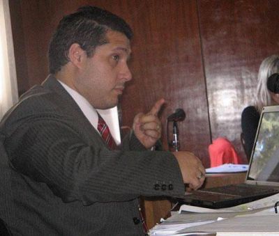 Pizzolo dijo que denunci� �algo grave que pone en juego la calidad institucional de la Justicia�