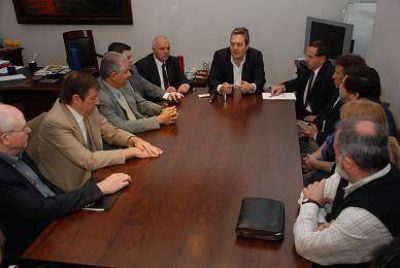 El Intendente expuso su plan vial a instituciones intermedias de la ciudad 