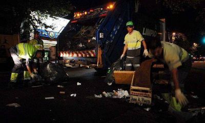  El Gobierno porte�o prev� normalizar reci�n a la noche la recolecci�n de residuos