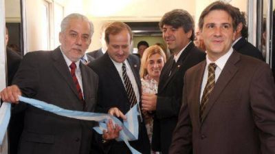 Inauguraron obras en San Francisco